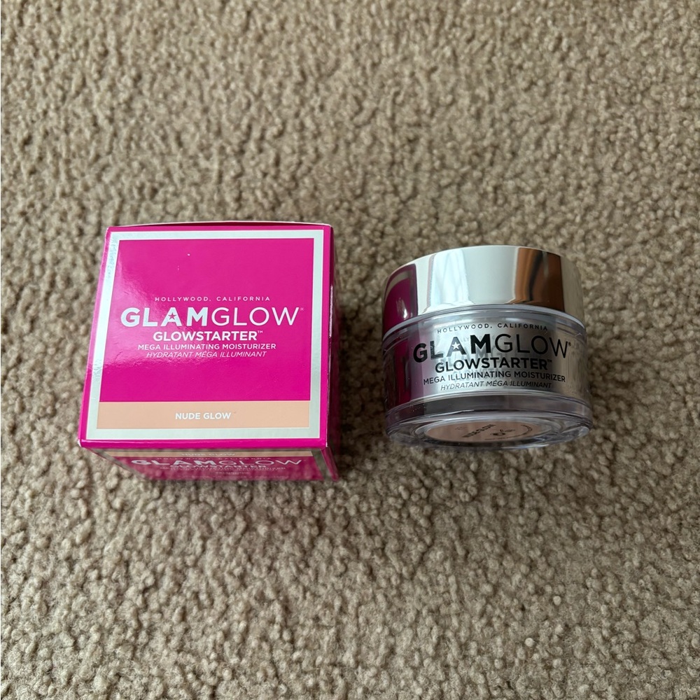 GlamGlow Glowstarter Illuminating Moisturizer in nude glow